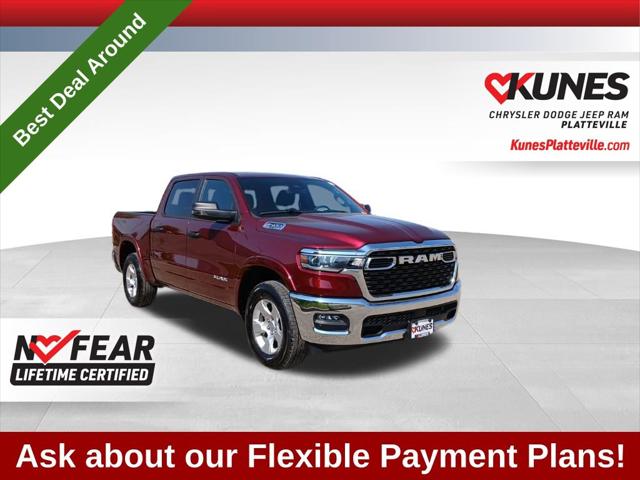 2025 RAM 1500 Big Horn Crew Cab 4x4 57 Box