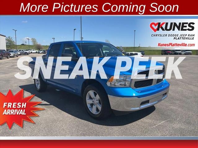 2022 RAM 1500 Classic SLT