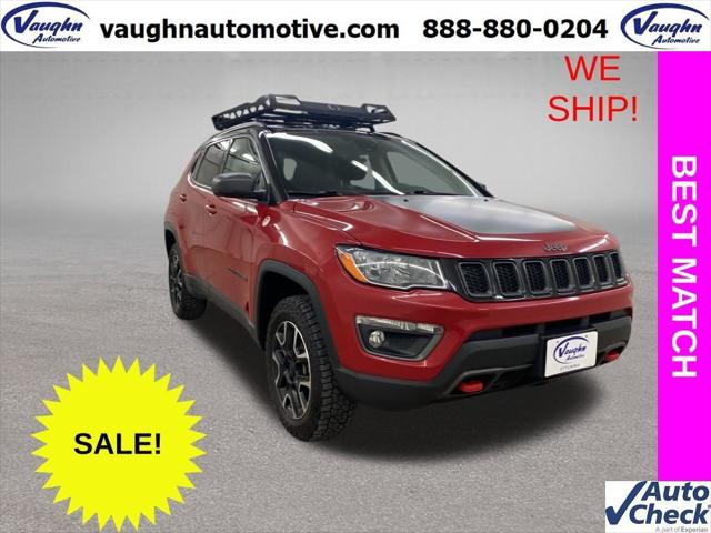2021 Jeep Compass Trailhawk 4X4