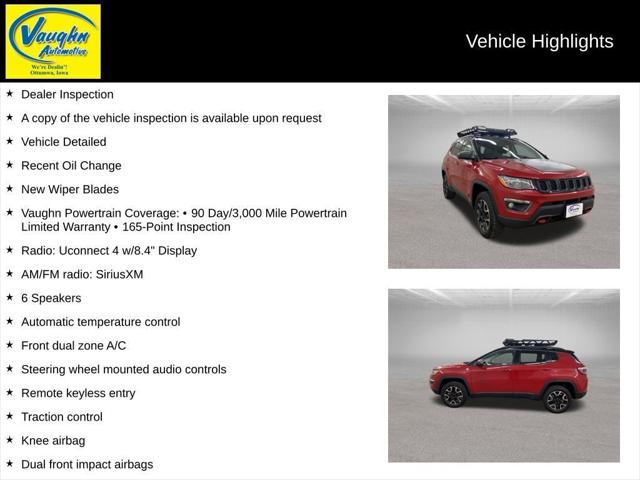 2021 Jeep Compass Trailhawk 4X4