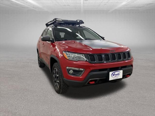 2021 Jeep Compass Trailhawk 4X4