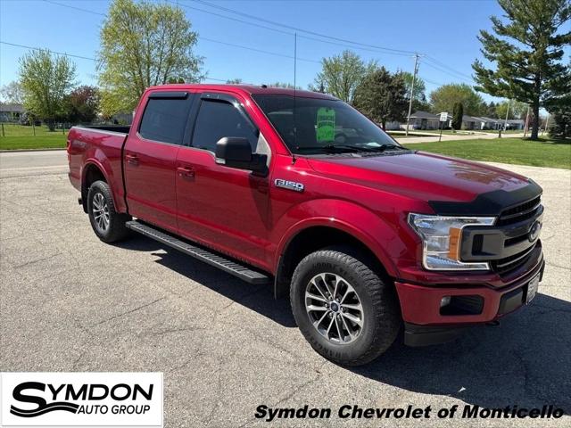 2018 Ford F-150 XLT