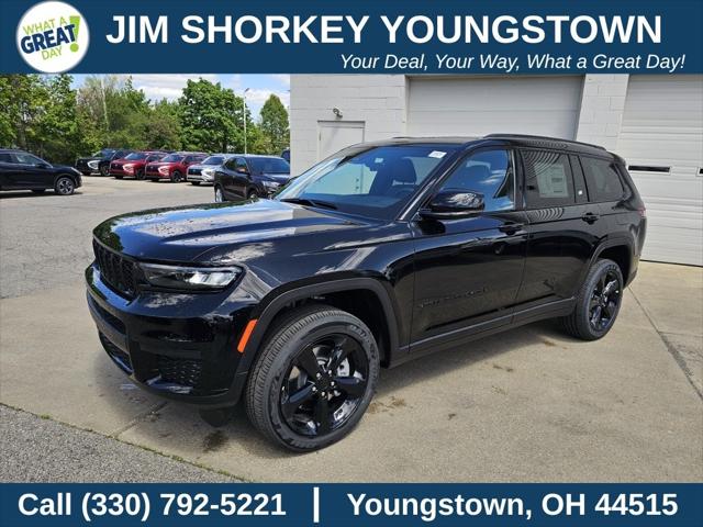 2025 Jeep Grand Cherokee GRAND CHEROKEE L ALTITUDE X 4X4