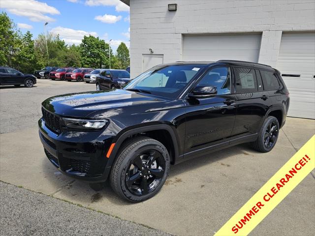 2025 Jeep Grand Cherokee GRAND CHEROKEE L ALTITUDE X 4X4