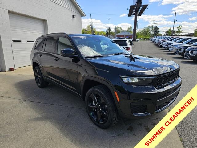 2025 Jeep Grand Cherokee GRAND CHEROKEE L ALTITUDE X 4X4 2025 Jeep Grand Cherokee GRAND CHEROKEE L ALTITUDE X 4X4