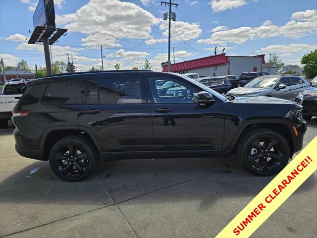 2025 Jeep Grand Cherokee GRAND CHEROKEE L ALTITUDE X 4X4 2025 Jeep Grand Cherokee GRAND CHEROKEE L ALTITUDE X 4X4