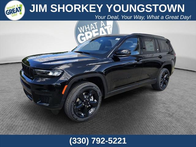 2025 Jeep Grand Cherokee GRAND CHEROKEE L ALTITUDE X 4X4