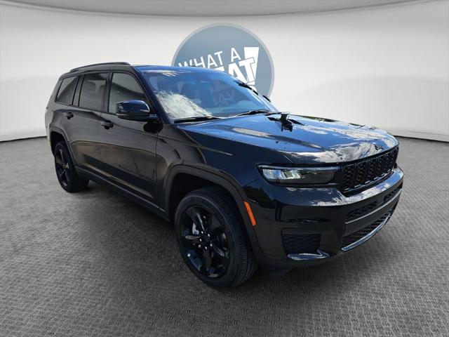 2025 Jeep Grand Cherokee GRAND CHEROKEE L ALTITUDE X 4X4