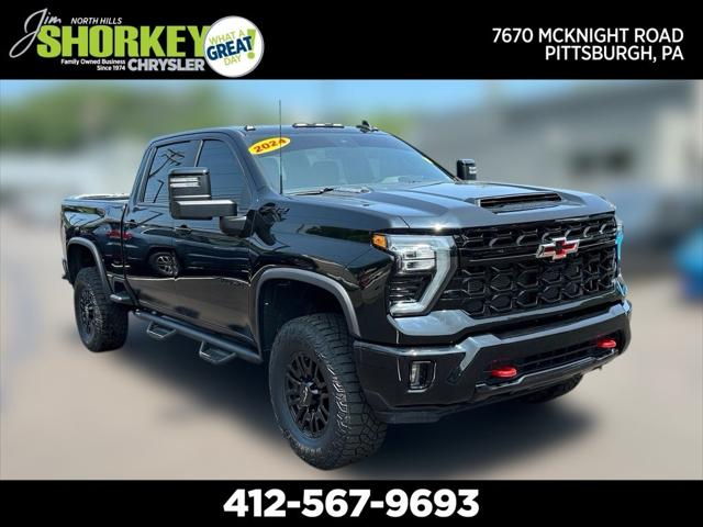 2024 Chevrolet Silverado 2500HD 4WD Crew Cab Standard Bed ZR2
