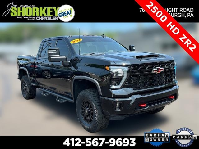 2024 Chevrolet Silverado 2500HD 4WD Crew Cab Standard Bed ZR2