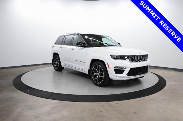 2022 Jeep Grand Cherokee 4xe Summit Reserve 4x4