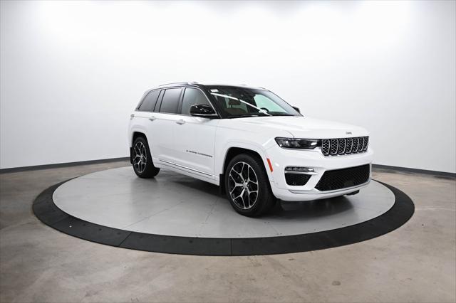 2022 Jeep Grand Cherokee 4xe Summit Reserve 4x4