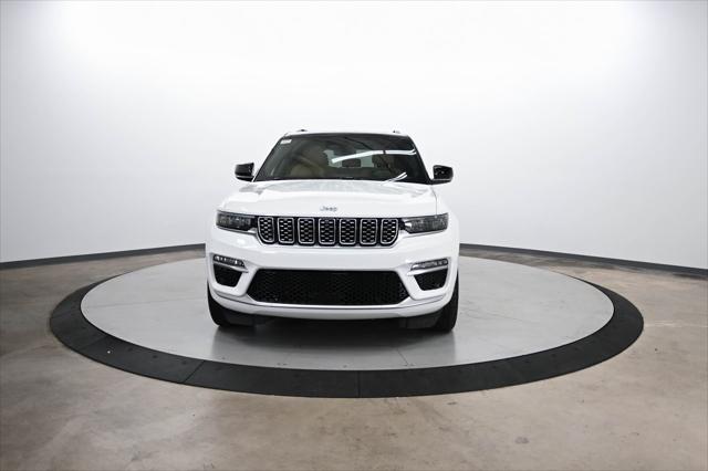 2022 Jeep Grand Cherokee 4xe Summit Reserve 4x4