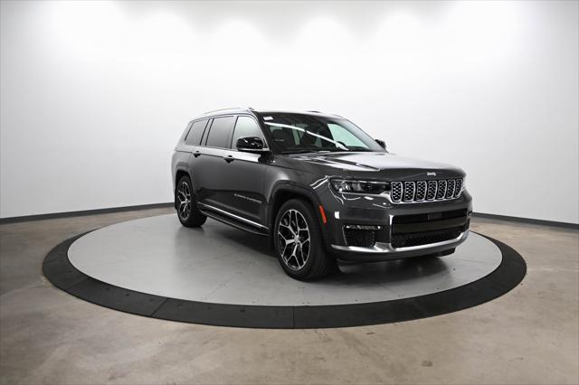 2022 Jeep Grand Cherokee L Summit Reserve 4x4