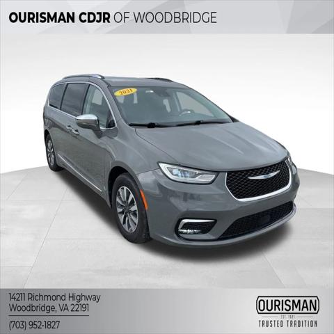 2021 Chrysler Pacifica Hybrid Limited