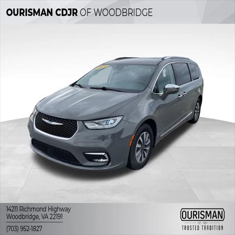 2021 Chrysler Pacifica Hybrid Limited