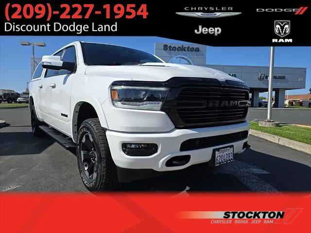 2020 RAM 1500 Laramie Crew Cab 4x4 57 Box