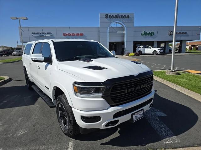 2020 RAM 1500 Laramie Crew Cab 4x4 57 Box