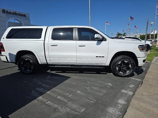 2020 RAM 1500 Laramie Crew Cab 4x4 57 Box