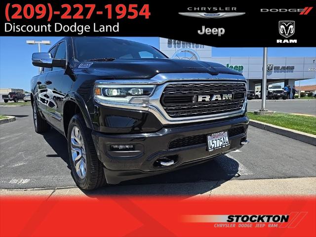 2023 RAM 1500 Limited Crew Cab 4x4 57 Box
