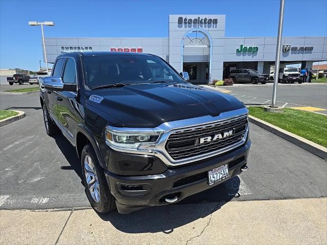 2023 RAM 1500 Limited Crew Cab 4x4 57 Box
