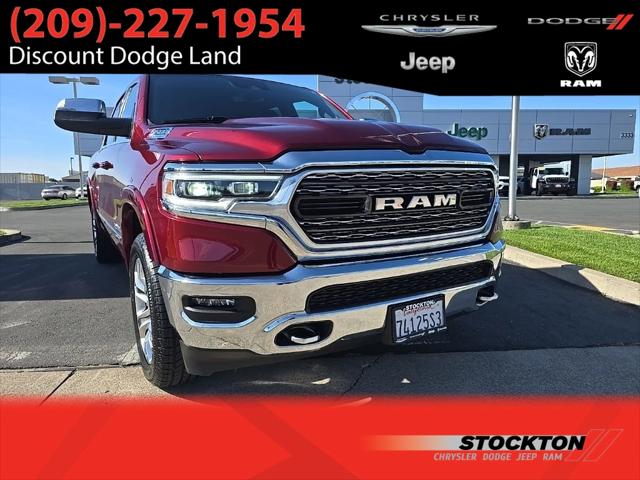 2023 RAM 1500 Limited Crew Cab 4x4 57 Box
