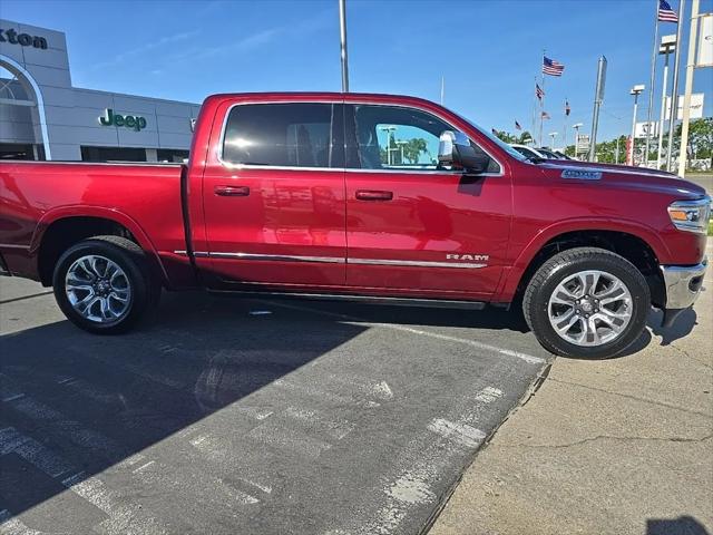 2023 RAM 1500 Limited Crew Cab 4x4 57 Box