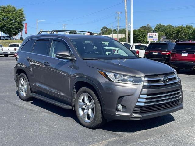 2018 Toyota Highlander Limited Platinum
