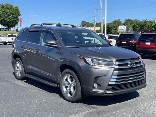 2018 Toyota Highlander Limited Platinum