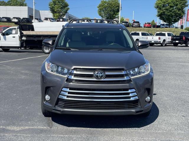2018 Toyota Highlander Limited Platinum
