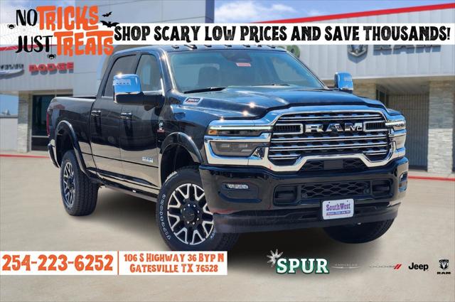 2025 RAM Ram 2500 RAM 2500 LIMITED LONGHORN CREW CAB 4X4 64 BOX