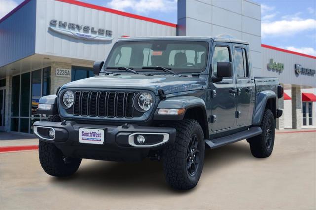 2025 Jeep Gladiator GLADIATOR TEXAS TRAIL 4X4