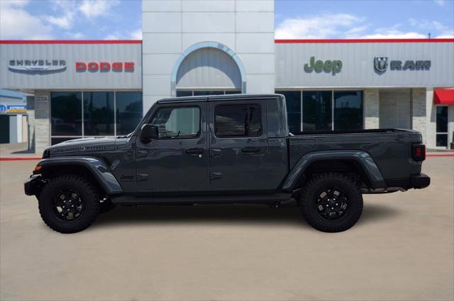 2025 Jeep Gladiator GLADIATOR TEXAS TRAIL 4X4