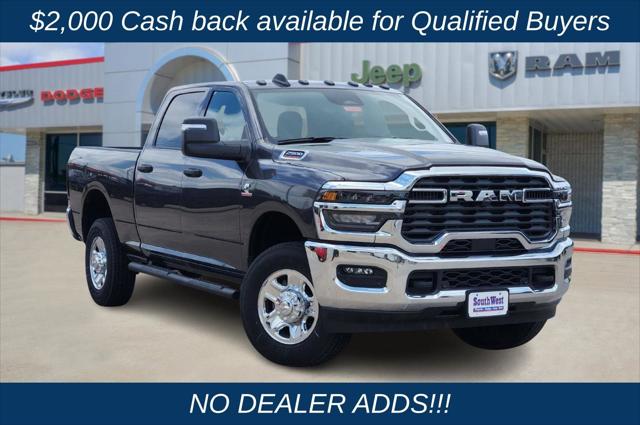 2025 RAM Ram 2500 RAM 2500 TRADESMAN CREW CAB 4X4 64 BOX