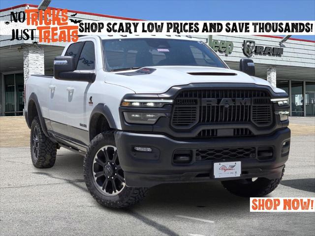 2025 RAM Ram 2500 RAM 2500 REBEL CREW CAB 4X4 64 BOX