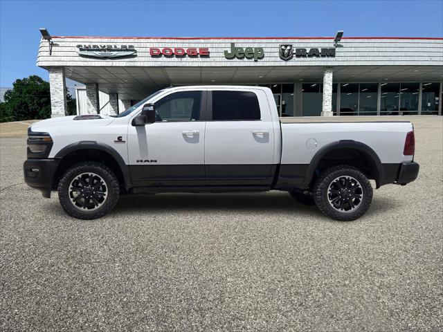 2025 RAM Ram 2500 RAM 2500 REBEL CREW CAB 4X4 64 BOX