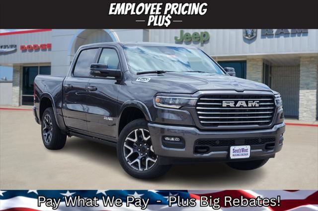 2025 RAM Ram 1500 RAM 1500 LARAMIE CREW CAB 4X4 57 BOX