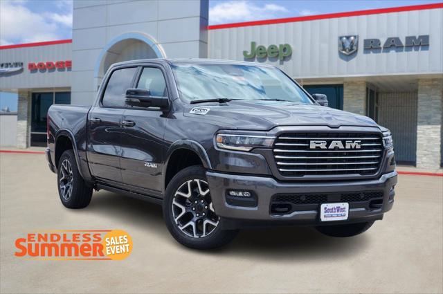 2025 RAM Ram 1500 RAM 1500 LARAMIE CREW CAB 4X4 57 BOX