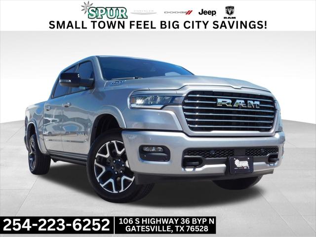 2025 RAM Ram 1500 RAM 1500 LARAMIE CREW CAB 4X4 57 BOX