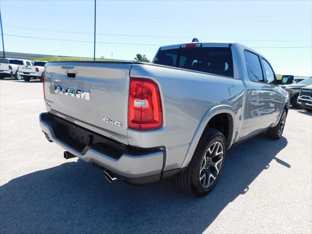 2025 RAM Ram 1500 RAM 1500 LARAMIE CREW CAB 4X4 57 BOX