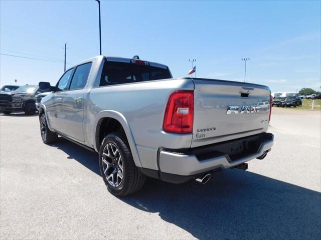 2025 RAM Ram 1500 RAM 1500 LARAMIE CREW CAB 4X4 57 BOX