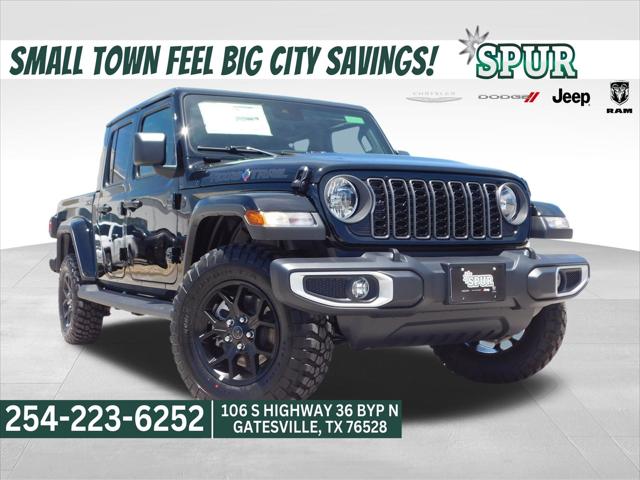 2025 Jeep Gladiator GLADIATOR TEXAS TRAIL 4X4