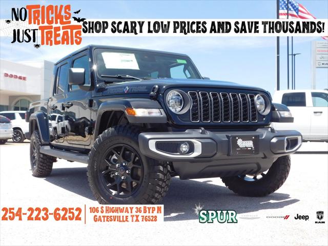 2025 Jeep Gladiator GLADIATOR TEXAS TRAIL 4X4