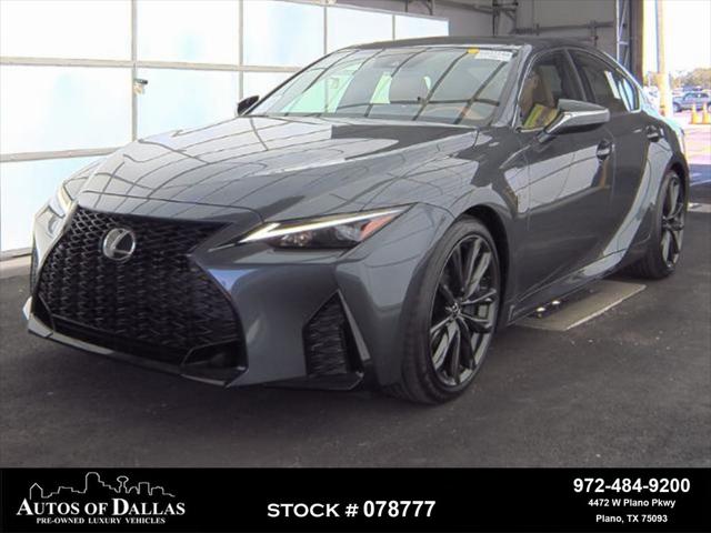 2024 Lexus IS 350 F SPORT Design