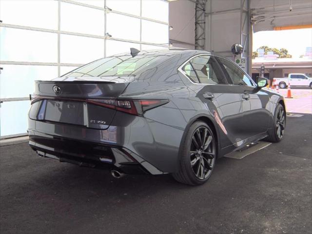 2024 Lexus IS 350 F SPORT Design