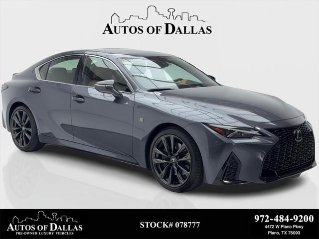 2024 Lexus IS 350 F SPORT Design