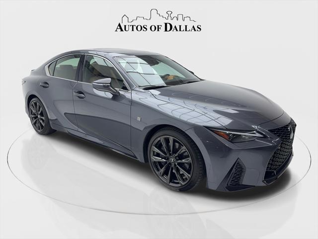 2024 Lexus IS 350 F SPORT Design