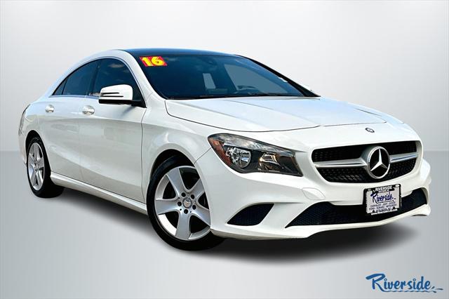 2016 Mercedes-Benz CLA 250 4MATIC