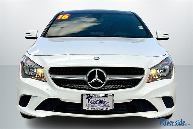 2016 Mercedes-Benz CLA 250 4MATIC