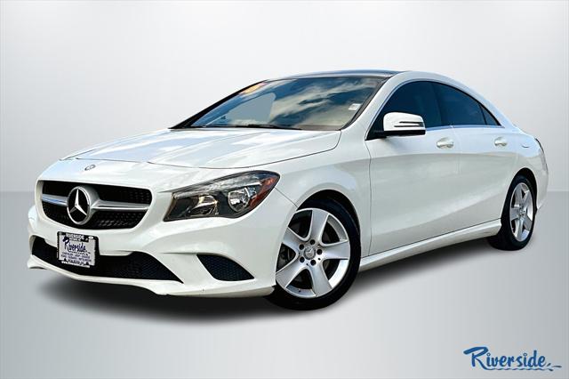 2016 Mercedes-Benz CLA 250 4MATIC